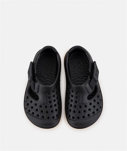 İgor Çocuk Malibu Unisex Sandalet Siyah S10369-002