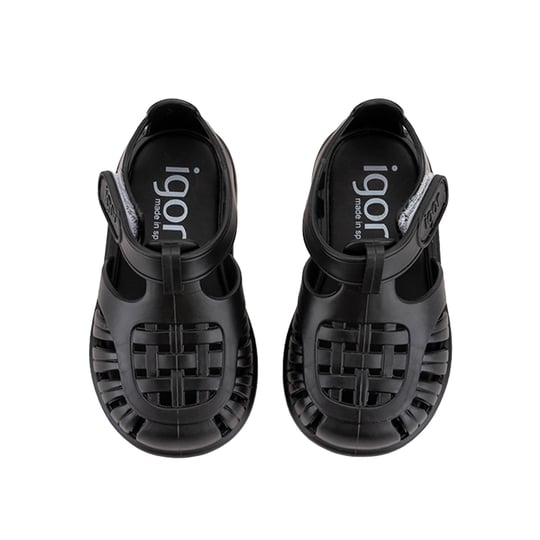 İgor Çocuk Tobby Solid Sandalet Black S10271-002