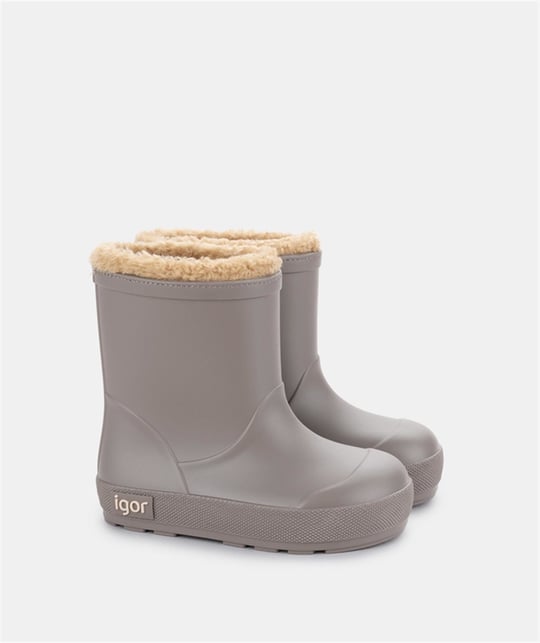 İgor Çocuk Yogi Borreguito İçi Yünlü Bot Taupe W10306-183