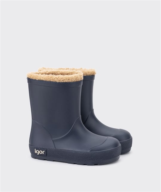 İgor Çocuk Yogi Borreguito İçi Yünlü Bot Lacivert W10306-003