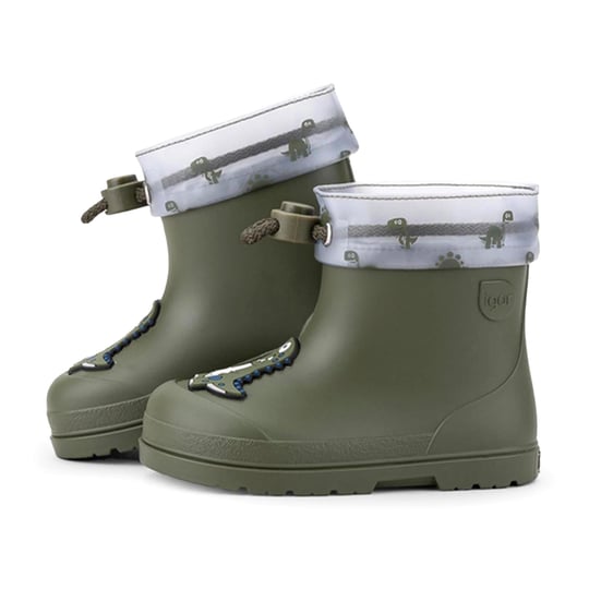 İgor Erkek Çocuk Mendi Dino Yağmur Çizmesi Haki W10323-042
