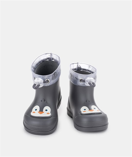 İgor Erkek Çocuk Mendi Pinguino Bot Antrasit W10362-134