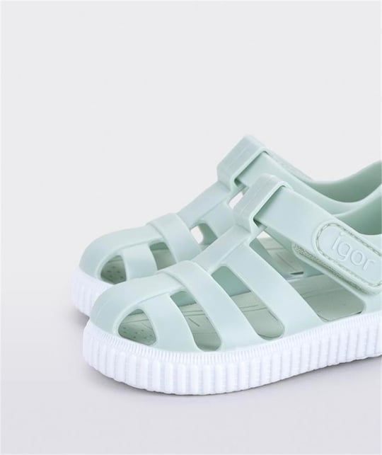 İgor Erkek Çocuk Nıco Sandalet Ayakkabı Mint S10289-026