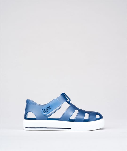 İgor Erkek Çocuk Star Sandalet Ayakkabı Navy S10171-063