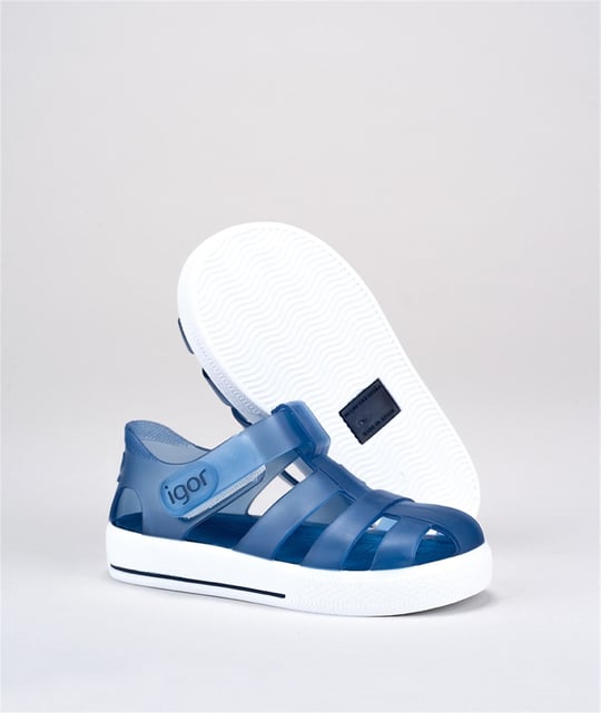 İgor Erkek Çocuk Star Sandalet Ayakkabı Navy S10171-063