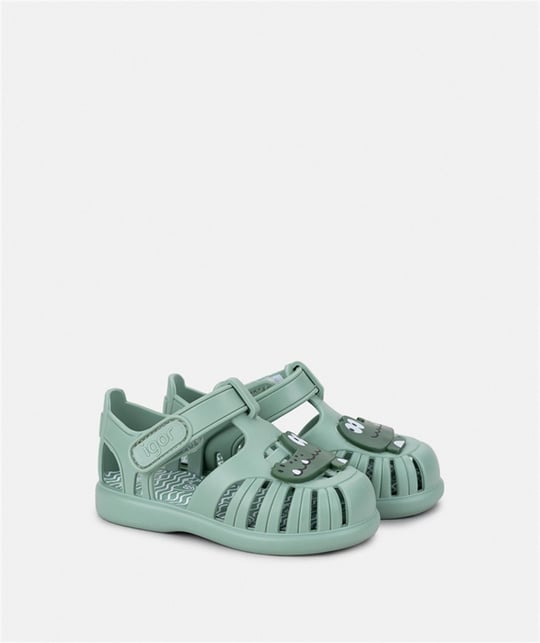 İgor Erkek Çocuk Tobby Croco Sandalet Matcha S10371-361