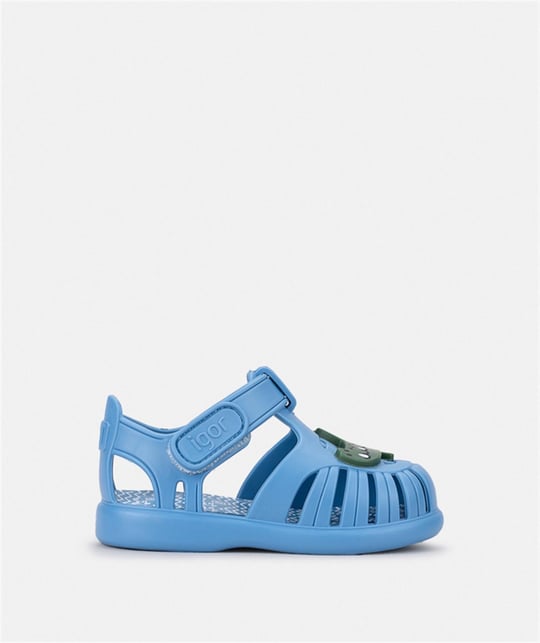 İgor Erkek Çocuk Tobby Croco Sandalet Azul S10371-363