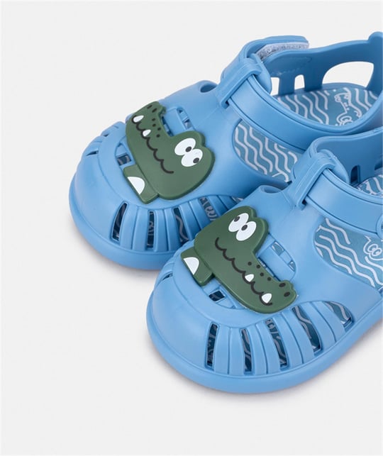 İgor Erkek Çocuk Tobby Croco Sandalet Azul S10371-363