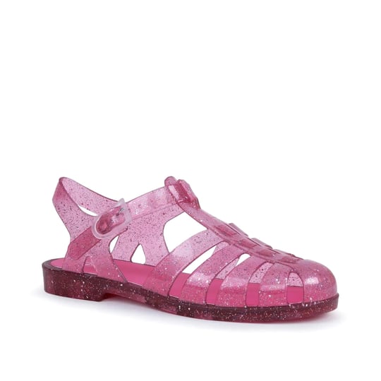 İgor Kadın Biarritz Glitter Simli Sandalet Fuşya S10262(BB334)-387