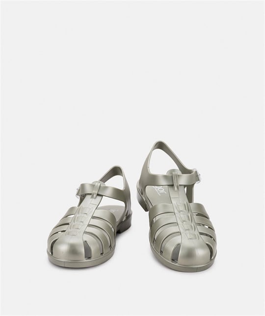 İgor Kadın Biarritz Shiny Metal Sandalet Yeşil S10346(BB340)-354