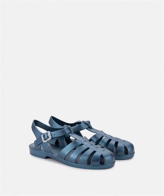 İgor Kadın Biarritz Shiny Metal Sandalet Petrol S10346(BB340)-353