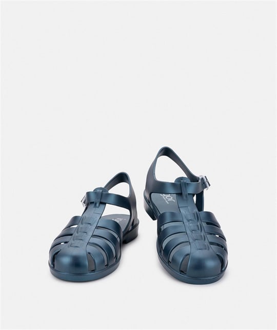 İgor Kadın Biarritz Shiny Metal Sandalet Petrol S10346(BB340)-353