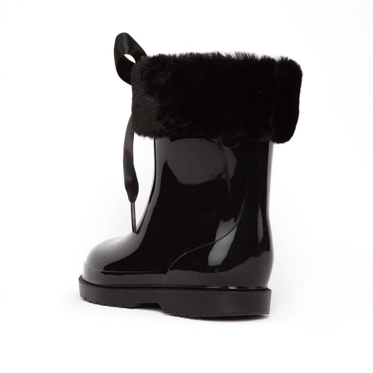 İgor Kız Çocuk Bimbi Soft Yağmur Çizmesi Siyah W10258-002