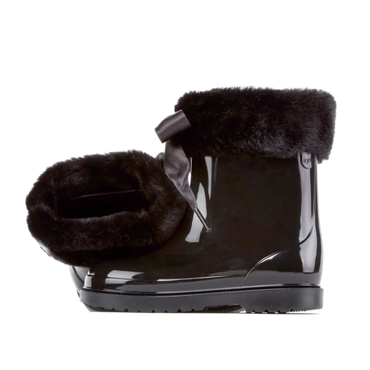 İgor Kız Çocuk Bimbi Soft Yağmur Çizmesi Siyah W10258-002