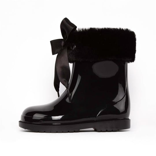 İgor Kız Çocuk Bimbi Soft Yağmur Çizmesi Siyah W10258-002