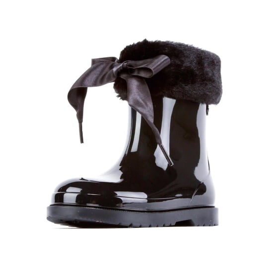 İgor Kız Çocuk Bimbi Soft Yağmur Çizmesi Siyah W10258-002