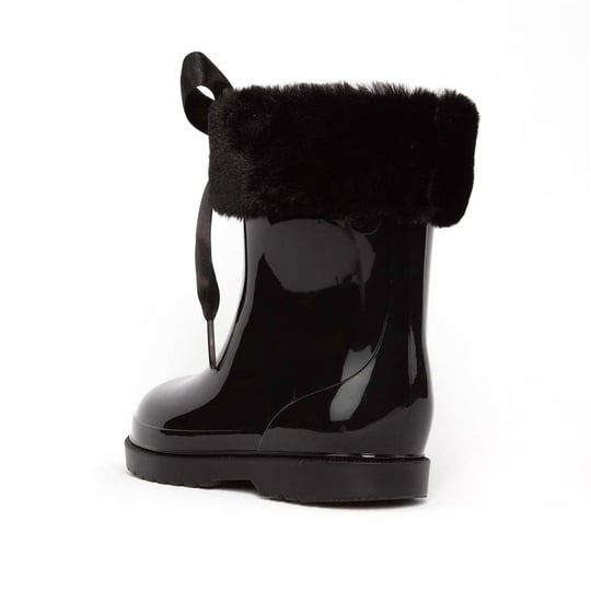 İgor Kız Çocuk Bimbi Soft Yağmur Çizmesi Siyah W10258-002