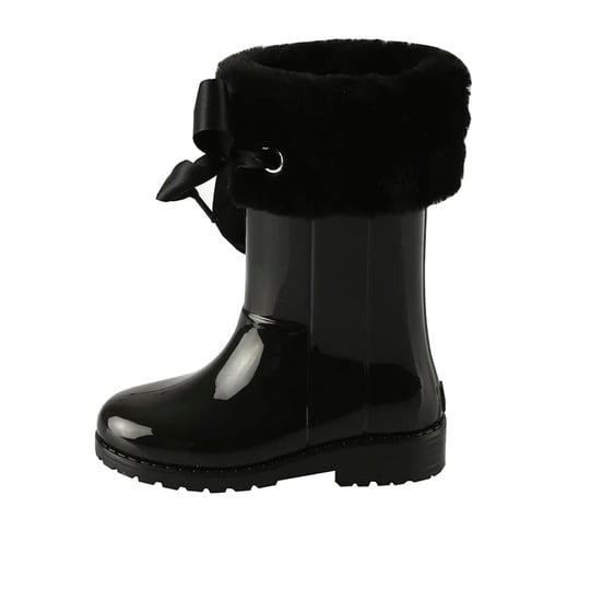 İgor Kız Çocuk Campera Charol Soft Yağmur Botu Siyah W10239-002