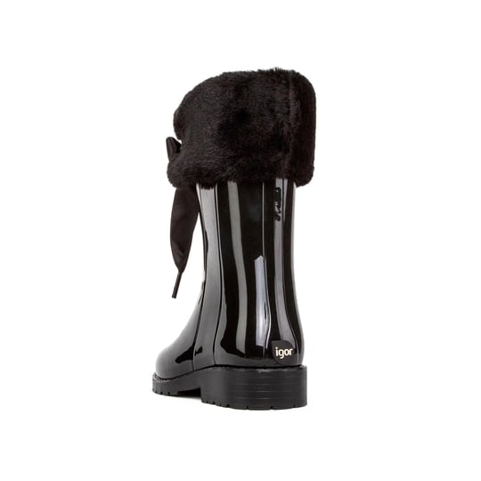 İgor Kız Çocuk Campera Charol Soft Yağmur Botu Siyah W10239-002