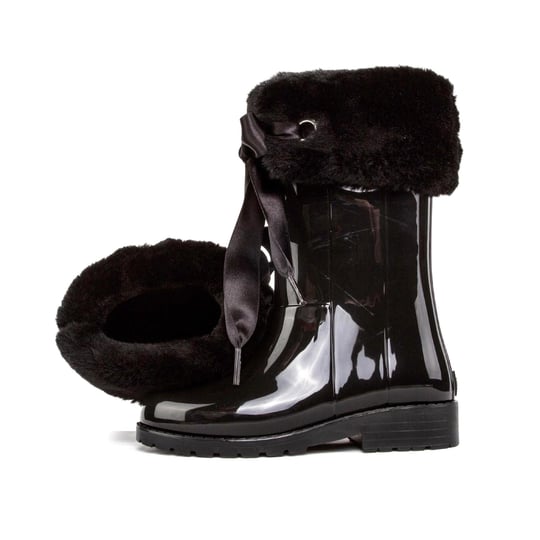 İgor Kız Çocuk Campera Charol Soft Yağmur Botu Siyah W10239-002