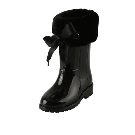 İgor Kız Çocuk Campera Charol Soft Yağmur Botu Siyah W10239-002