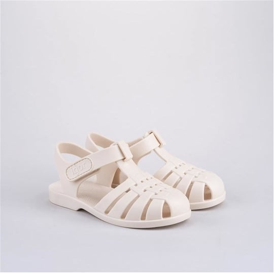 İgor Kız Çocuk Clasıca V. Sandalet Marfil Ivory S10288-079