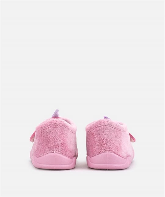 İgor Kız Çocuk Homie Unicornio Ev Ayakkabısı Pembe W10328-010