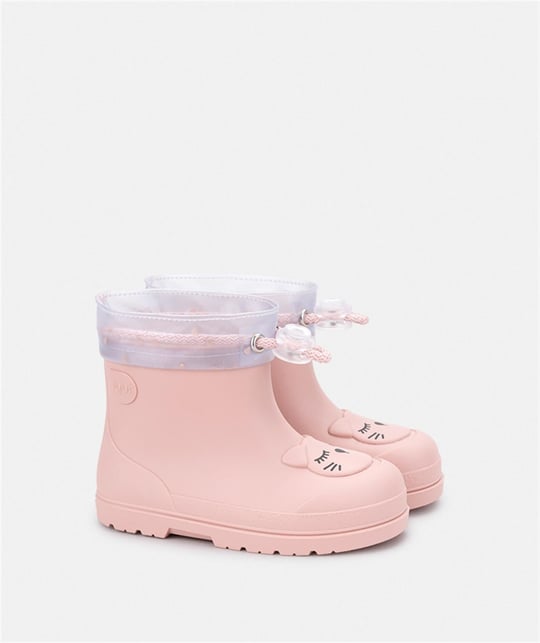 İgor Kız Çocuk Mendi Gato Yağmur Çizmesi Pembe W10322-197