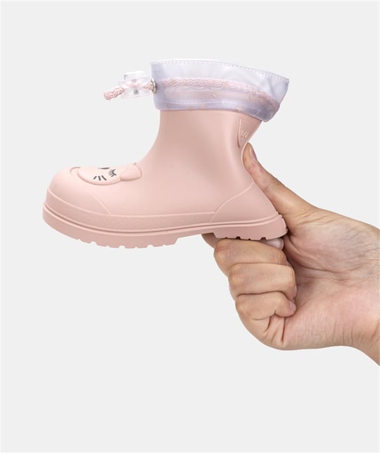 İgor Kız Çocuk Mendi Gato Yağmur Çizmesi Pembe W10322-197