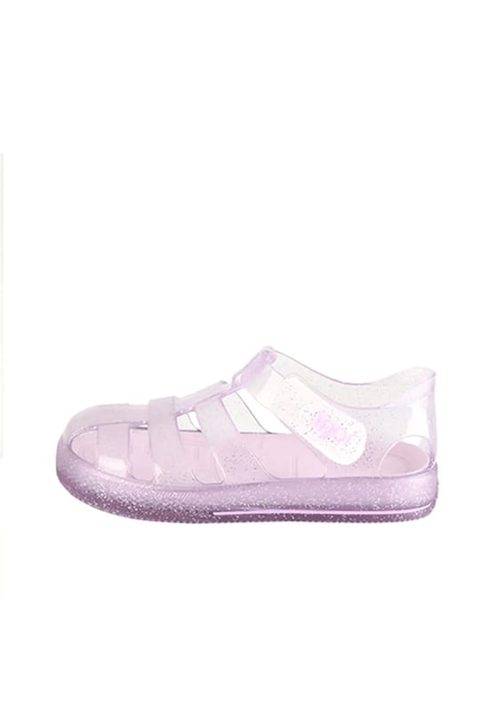 İgor Kız Çocuk Star Glitter Simli Sandalet Lila S10265-212