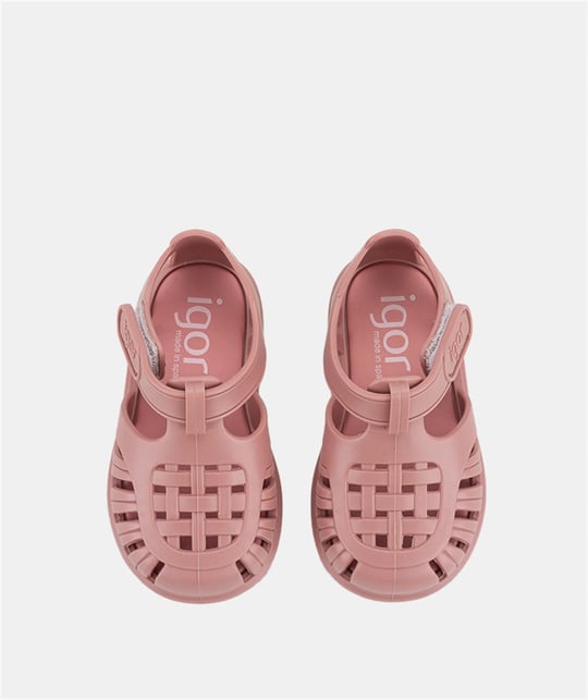 İgor Kız Çocuk Tobby Solid Sandalet Nuevo Rosa S10271-383