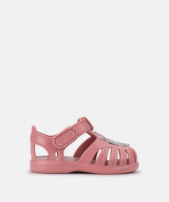İgor Kız Çocuk Tobby Zebra Sandalet Nuevo Rosa S10373-383