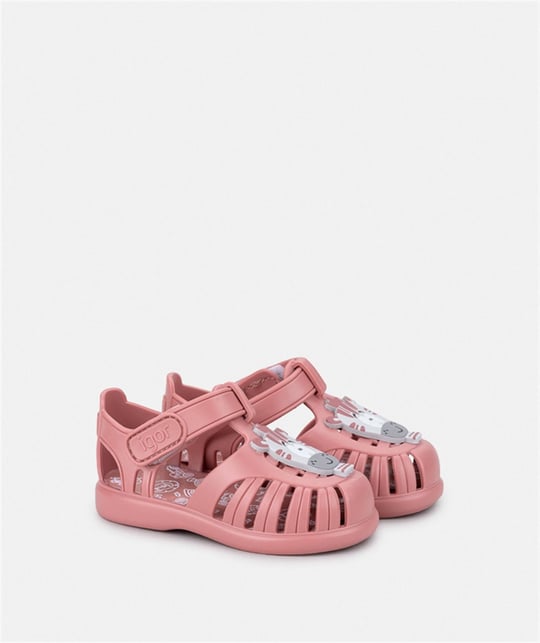 İgor Kız Çocuk Tobby Zebra Sandalet Nuevo Rosa S10373-383