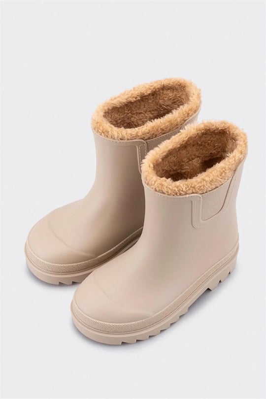 İgor Kız Çocuk Tokio Borreguito Çizme Beige W10290-004