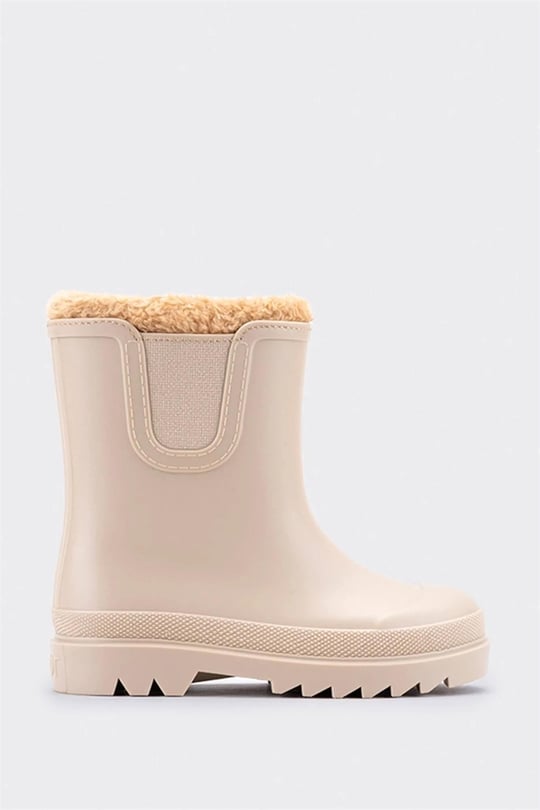 İgor Kız Çocuk Tokio Borreguito Çizme Beige W10290-004