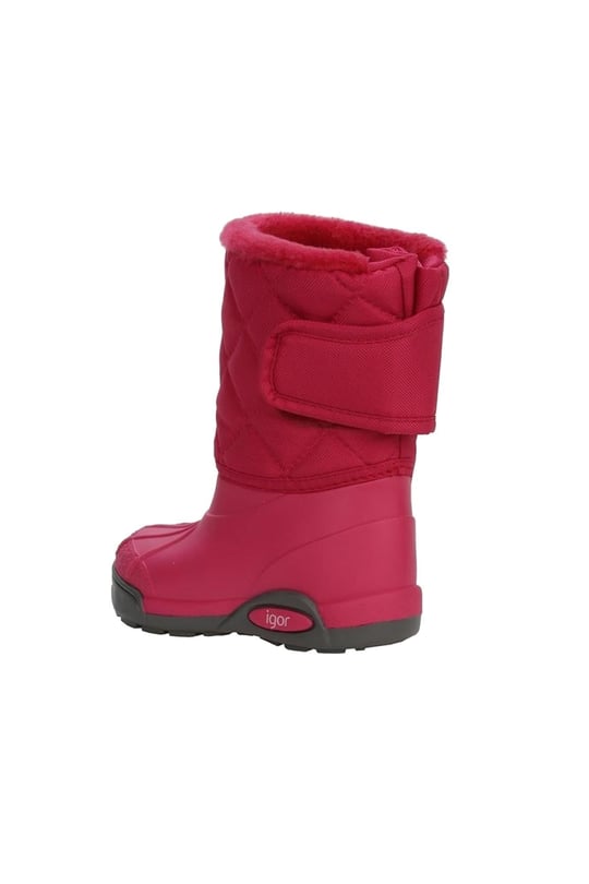 İgor Kız Çocuk Topo Ski Nylon Bot Fuşya W10209-007