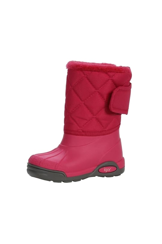 İgor Kız Çocuk Topo Ski Nylon Bot Fuşya W10209-007