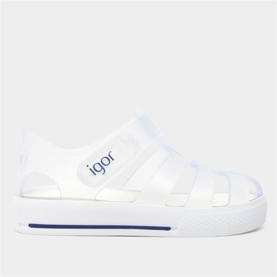 İgor Unisex Çocuk Star Sandalet Beyaz S10171-038