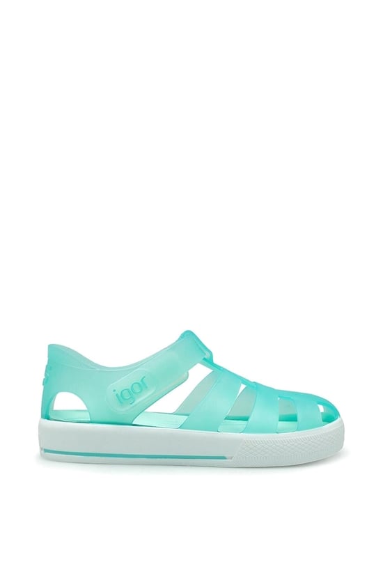 İgor Unisex Çocuk Star Sandalet Turkuaz S10171-034
