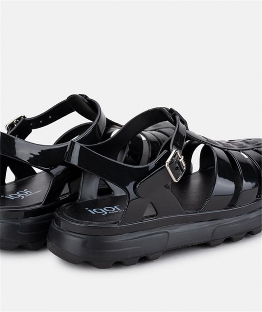 İgor Vega MC Kadın Sandalet Negro S10360-002