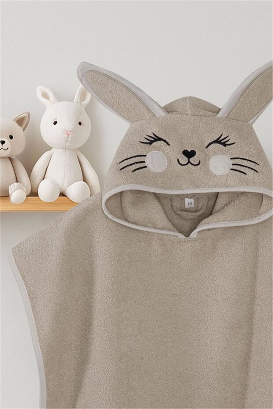 Kanz Bebek Bunny Havlu Panço Taş KNZ-038