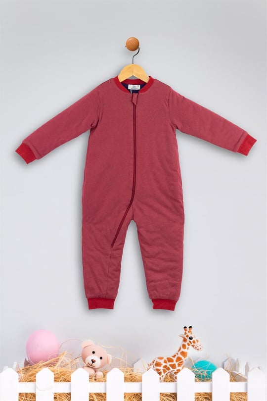 Kinder Baby Edel Weıss Çocuk Uyku Tulumu Kırmızı 51556