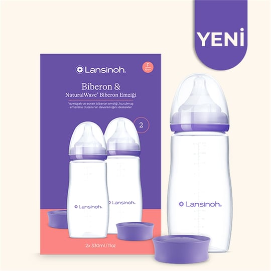 Lansinoh Natural Wave 2li Biberon Seti 330 ml 75540