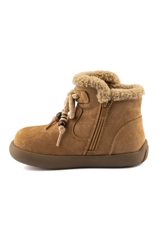 Marco Kids Çocuk Rega Süet Bot Camel 5515-32