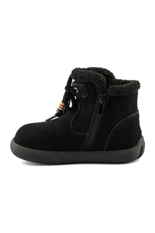Marco Kids Çocuk Rega Süet Bot Siyah 5515-32