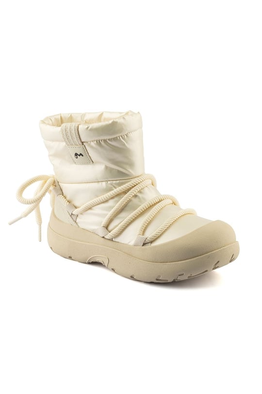 Marco Kids Çocuk Special Filet Kar Botu Beyaz 22319-3