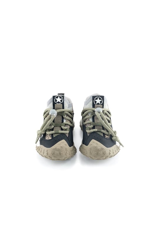 Marco Kids Erkek Çocuk Casual Ayakkabı Yeşil 22674 S-4