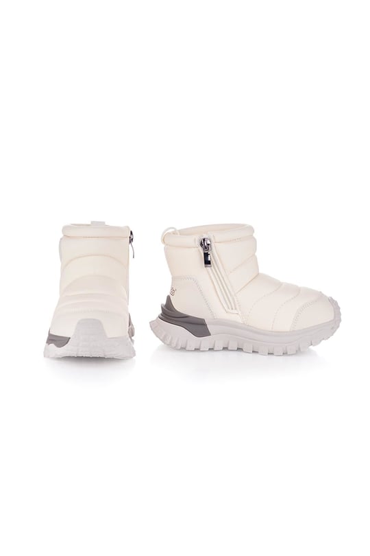 Marco Kids Erkek Çocuk Casual Kar Botu Bej 22652 B-3