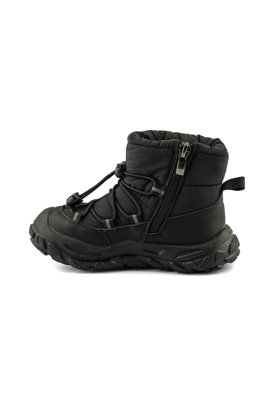 Marco Kids Erkek Çocuk Desato Patik  Kar Botu Siyah 250750-P