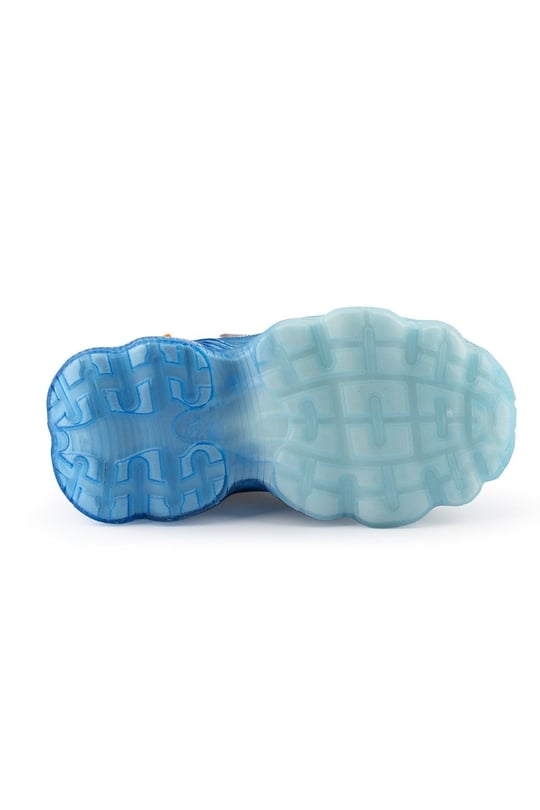 Marco Kids Erkek Çocuk Kalen Işıklı Akıllı Bağcıklı Spor Ayakkabı Mavi 27K-0014